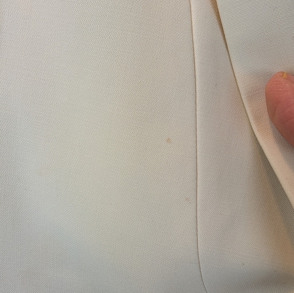 Smythe cream wool blazer size 6 VGUC (minor stains) - Picture 8 of 16